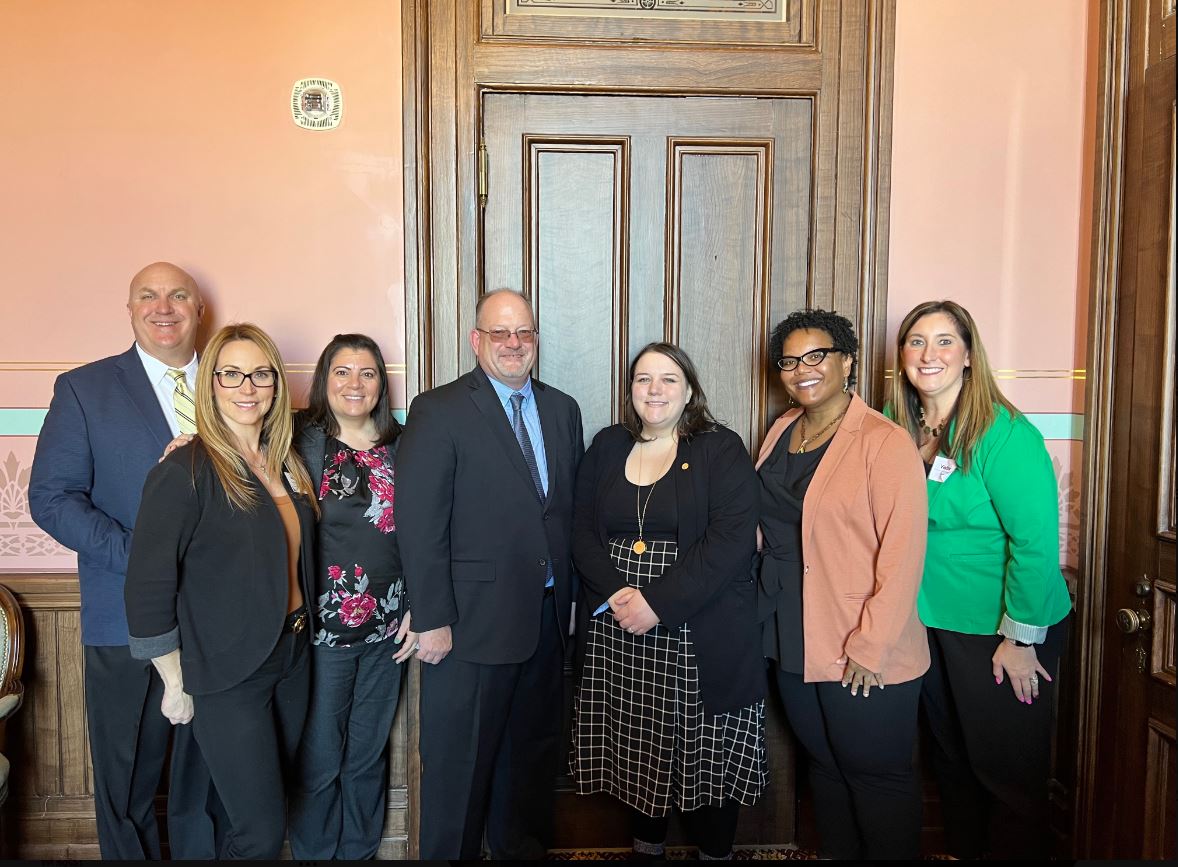 MichWorksAssn's tweet image. What an outstanding Legislative Day! One last big thank you to everyone who came out yesterday to represent each Michigan Works! region, along with the State Senators &amp;amp; Reps for meeting with our members to discuss future workforce development legislation!

#MiWork #LegislativeDay