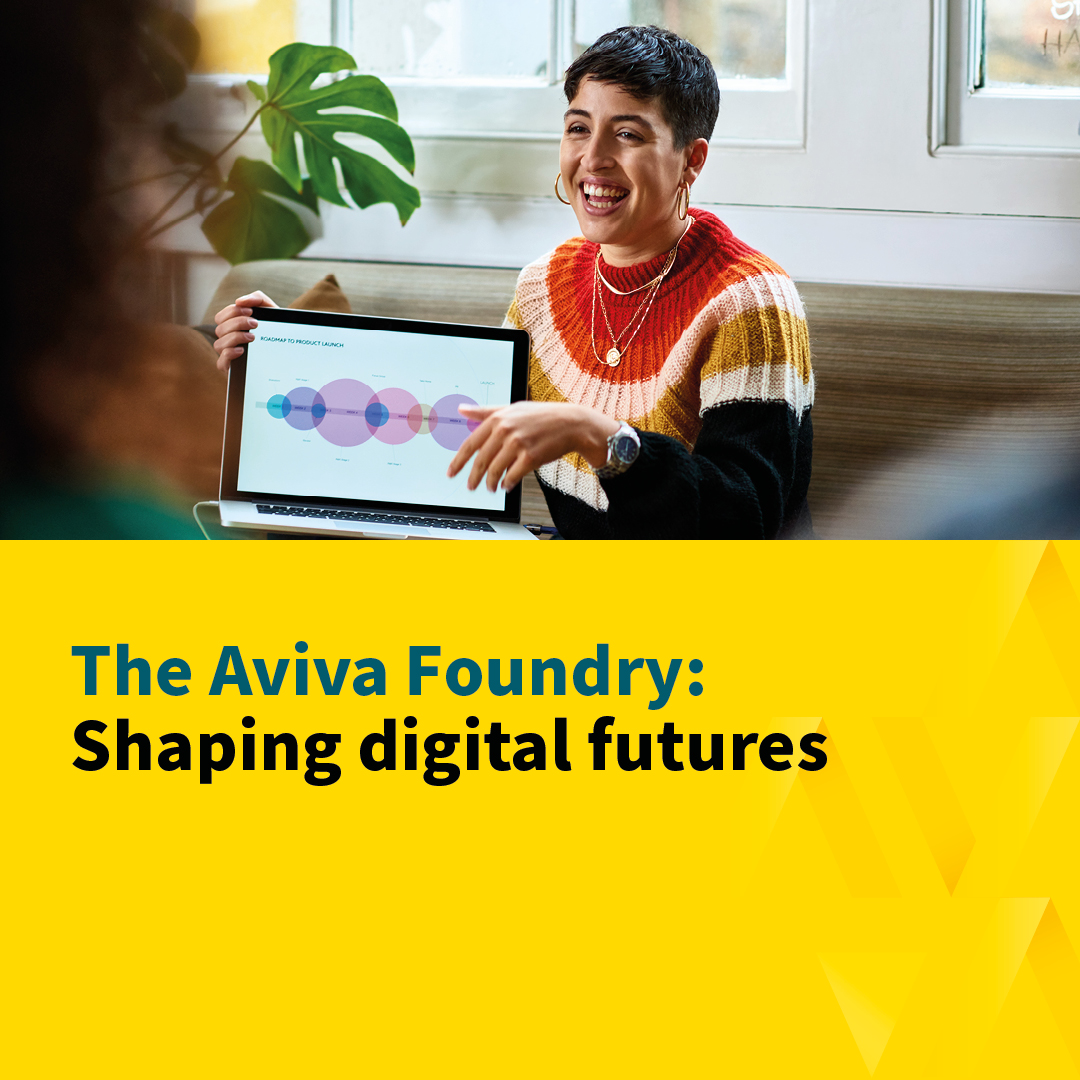 Aviva plc tweet media