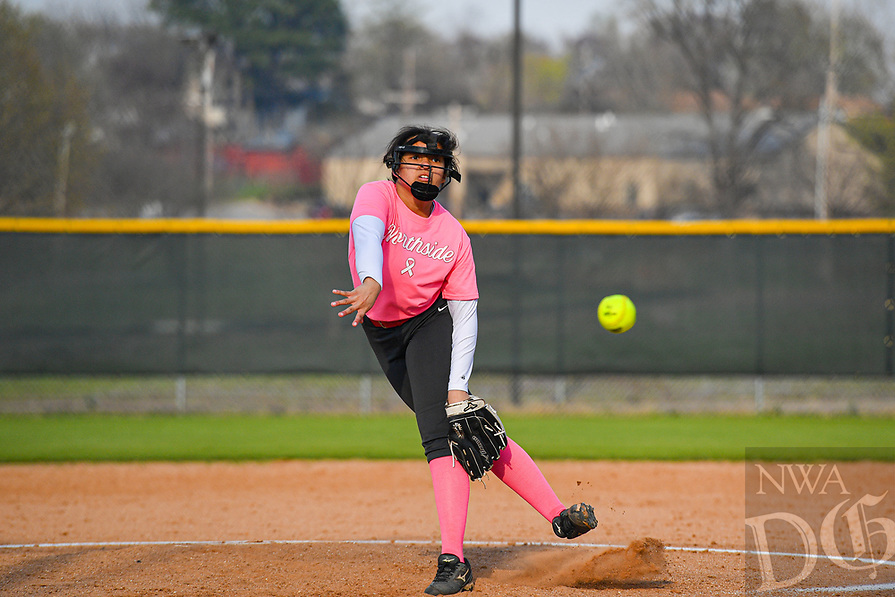 "If we are going to win two games, we want it to be when we face them. We fought all the way."

Mallory Craig in circle (last 18 hitters retired in order), at plate (go-ahead RBI) sparked <a href="/NLB_Softball/">Northside Softball</a> in rally over rivals

📰 story: bit.ly/3mZRq8t
#PrepRally #ARpreps