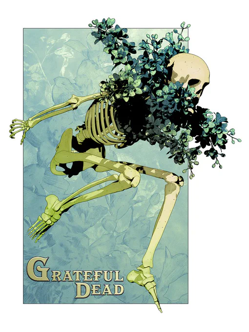"Grateful Dead" limited edition prints are now available on  