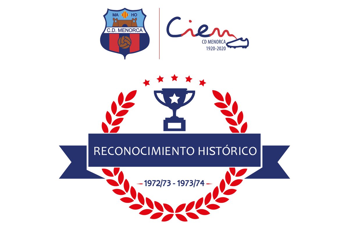 cd_menorca's tweet photo. RECONOCIMIENTO HISTÓRICO
El 25/03 el club rendirá homenaje a su primer presidente y a las plantillas de las temporadas 72/73 y 73/74 en colaboración con la Asociación Histórica Fútbol Menorquín (AHFM)
Toda la info aquí
https://t.co/6vaLH0vxuK
💙❤️💙
#cdmen #cdmenorca https://t.co/RDma0A3jOa