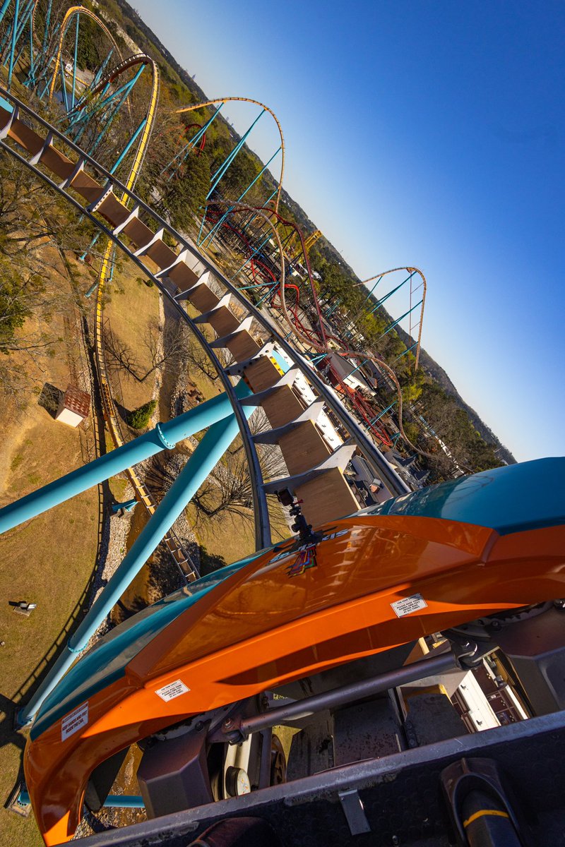 Gotta love those Goliath views! <a href="/sfovergeorgia/">Six Flags Over Georgia</a>