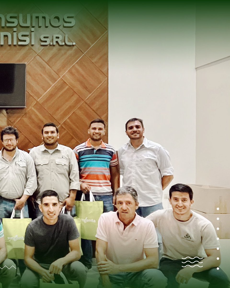 Lunes y martes de “Taller de facilitación del uso de la herramienta digital” Cropwise 💻

Disertantes: Claudia Toso y Rosana Passadore 🗣️

<a href="/Syngenta_ar/">Syngenta Argentina</a> •

#Dionisi •