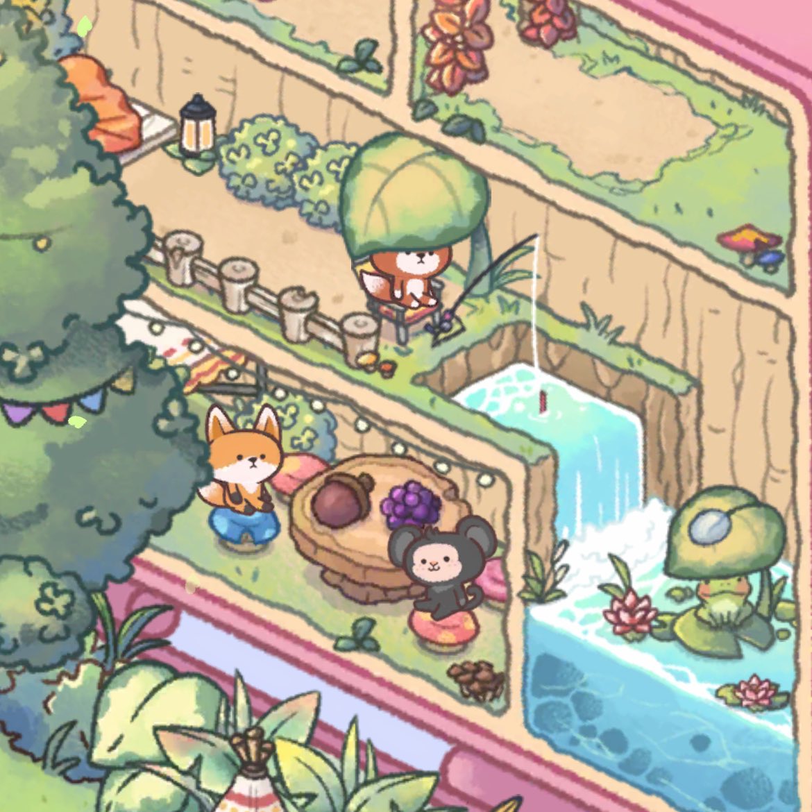 simluxy's tweet image. #healingpocket