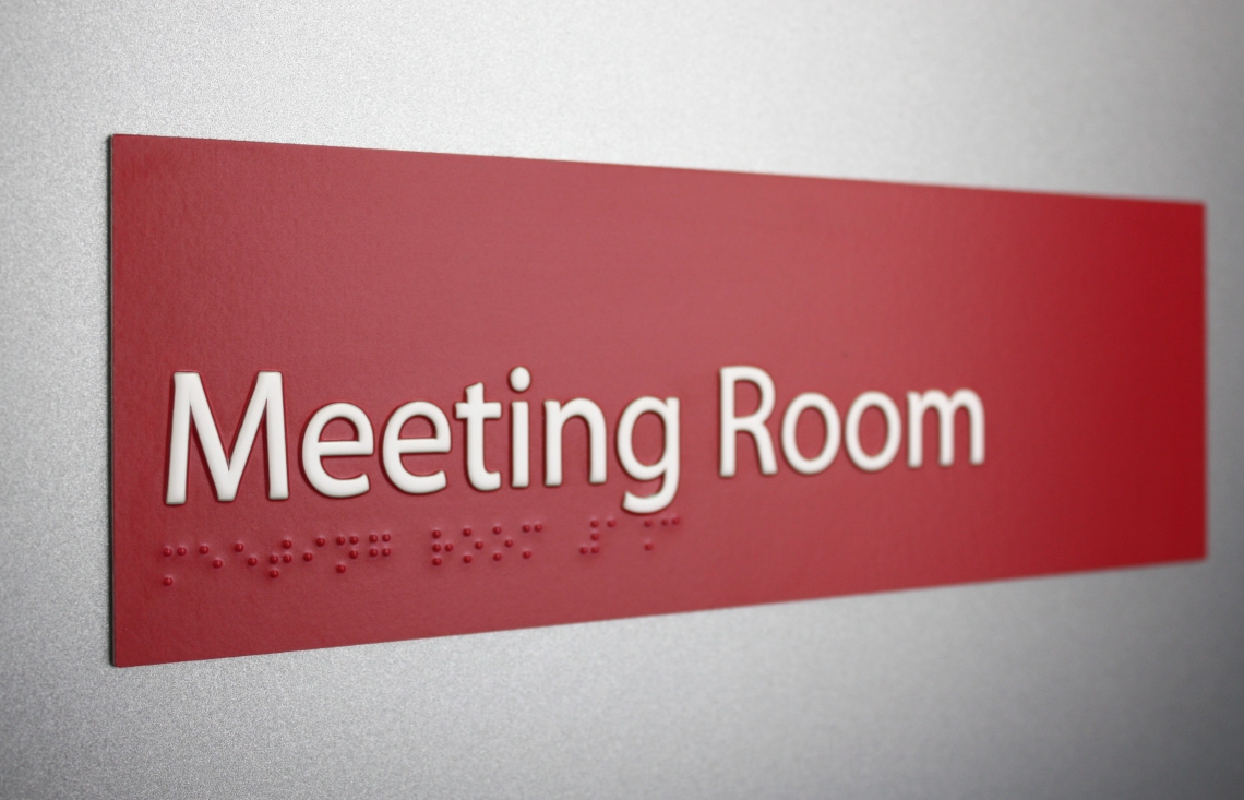 signaramaEDM's tweet image. These accessible signs consist of braille and raised (Tactile) numbers or letters on a plaque assembled to meet your specs. #braille #raisedtext #accessabilty #yegsignshop