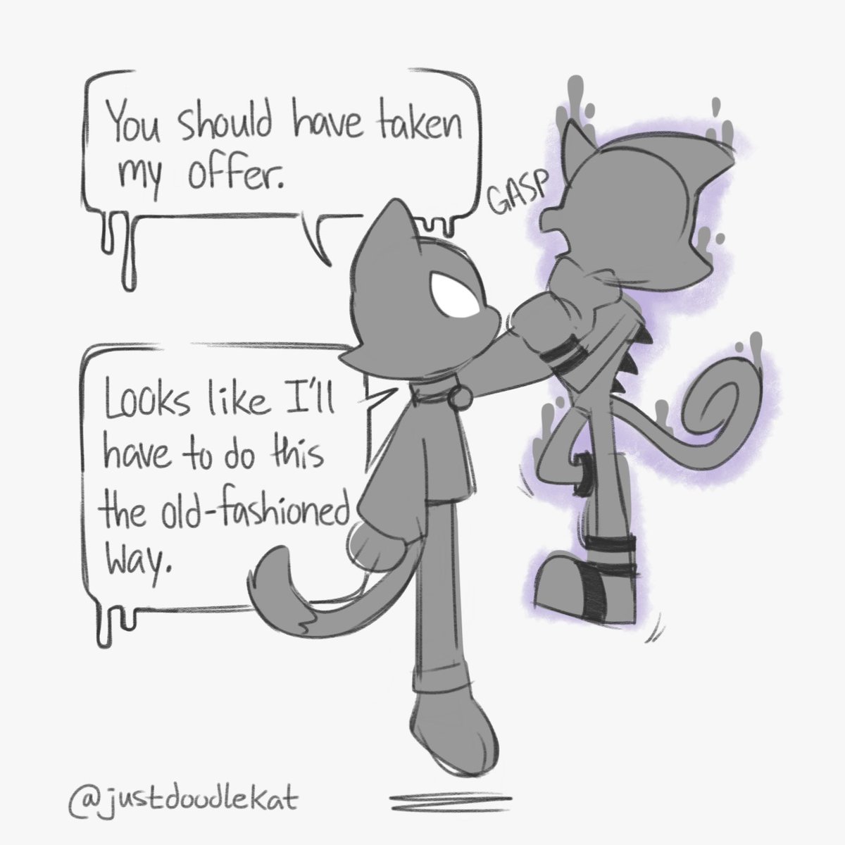 justdoodlekat's tweet photo. #DarkKat Part 3
(Work in progress~ be sure to check back for updates!) https://t.co/27QDYmGO2o