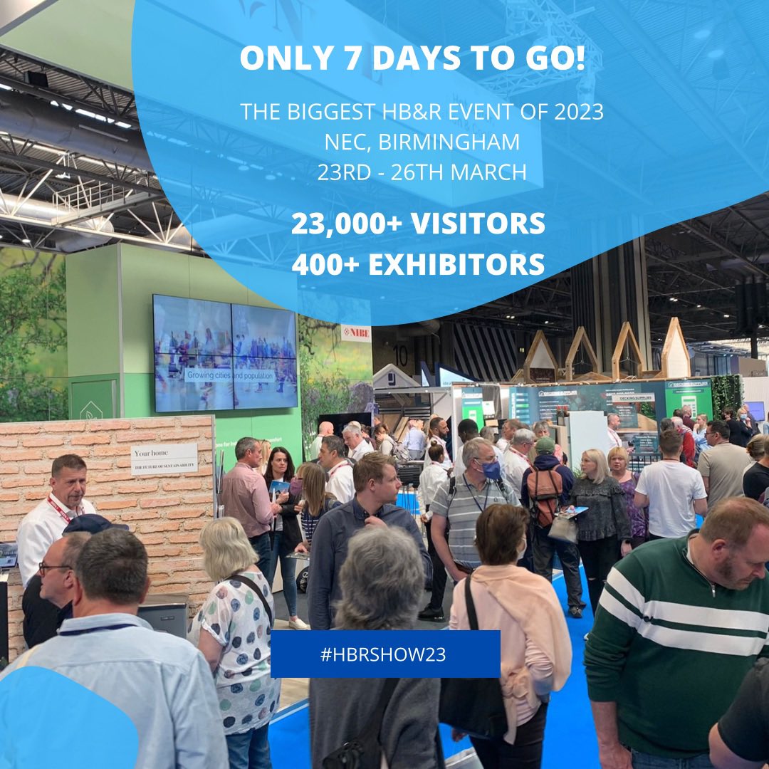 Homebuilding & Renovating Show tweet media