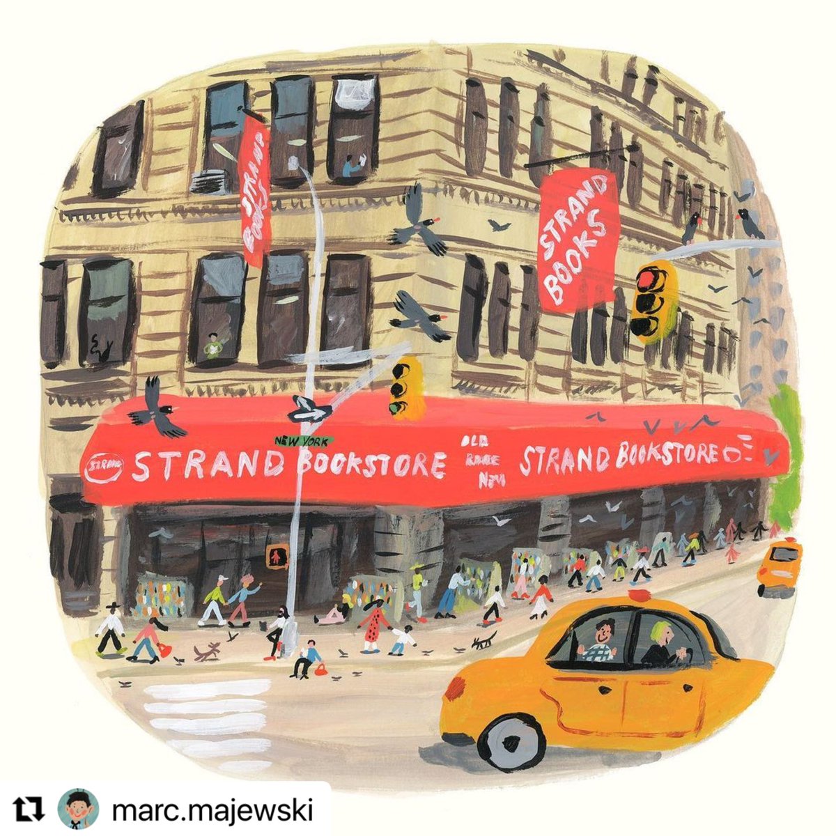 MRMandell8's tweet photo. First stop! See you in April, NYC.
๐โค๏ธ
#newyorkcitylover
#WritingCommmunity
#awriterslife
#strandbookstore https://t.co/THC0uwjbjt