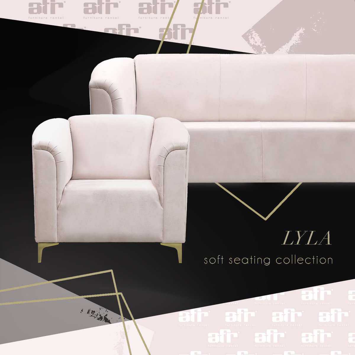 Meet Lyla.

Learn more:
afrevents.com/lyla

#lyla #lylacollection #furniture #rentfurniture #afrevents #eventprofs #meetingprofs #weddings #corporateevents #experientialmarketing