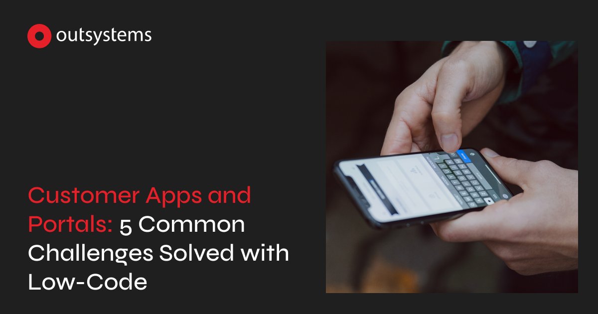 JimmyVankerk's tweet photo. With custom-built #applications, you can increase customer loyalty, stand out in a crowded marketplace, acquire new customers faster, and streamline your customer service operations. Here's your guide to building pixel-perfect customer #apps and portals: https://t.co/Da4TnMnVFQ https://t.co/aQfmCwKDTb