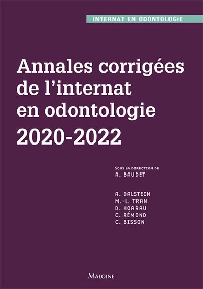 OdontoLor's tweet photo. Vous préparez le concours national de l’#internat en #odontologie, ou souhaitez simplement voir des cas #cliniques pour réviser votre #CSCT ❓

📖 Le livre des annales corrigées de l'internat en odontologie 2️⃣0️⃣2️⃣0️⃣-2️⃣0️⃣2️⃣2️⃣ est à paraitre ce mois-ci ! https://t.co/RlFNEOQoVo