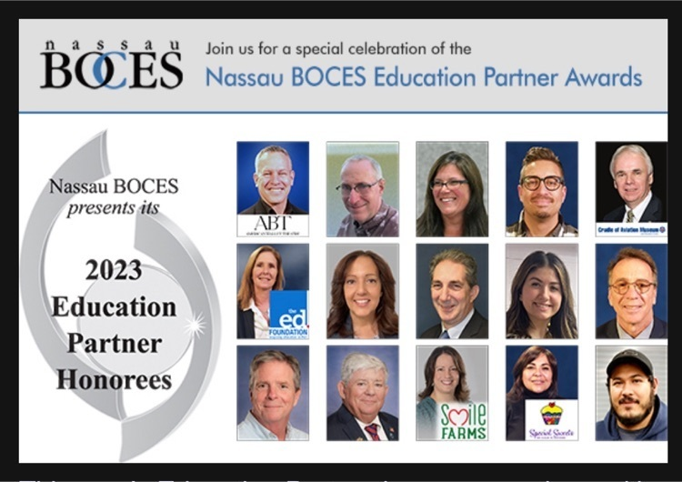 Congratulations, President Brohm! This is exciting both for you and the district. nbeducationalfoundation.org @NassauBOCES #RamPride #RamCulture