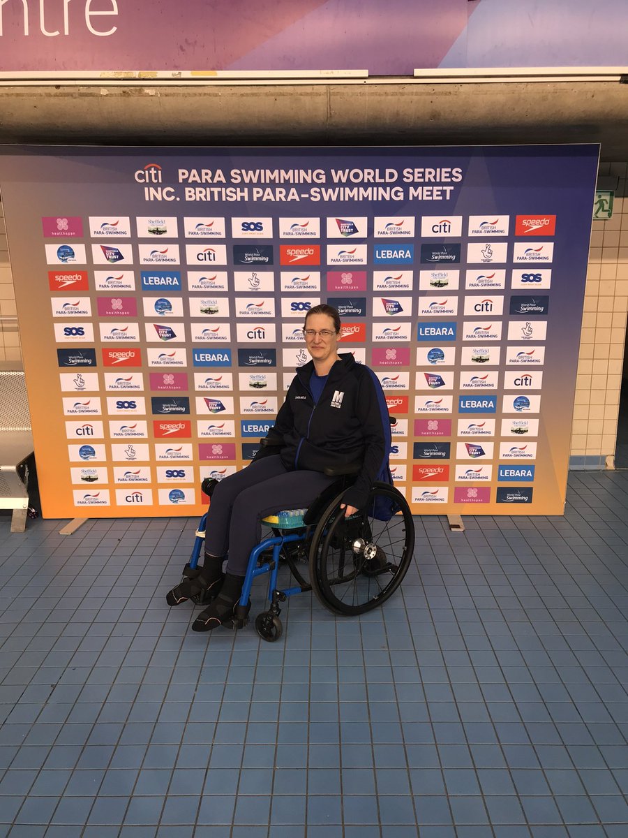 MaxwellSwimClub's tweet photo. Big well done to Amanda Readhead who is competing at the #BPISM in Sheffield.
She has had an amazing morning in the 100 fc and 200 IM qualifying for the final in the 200 IM!!!! Good Luck, we are all behind you ๐ช๐ปโ๏ธ๐ช๐ปโ๏ธ๐ช๐ป
#AmazingAmanda #Superwoman
@EliteServicesE https://t.co/6aXYQtlRKn
