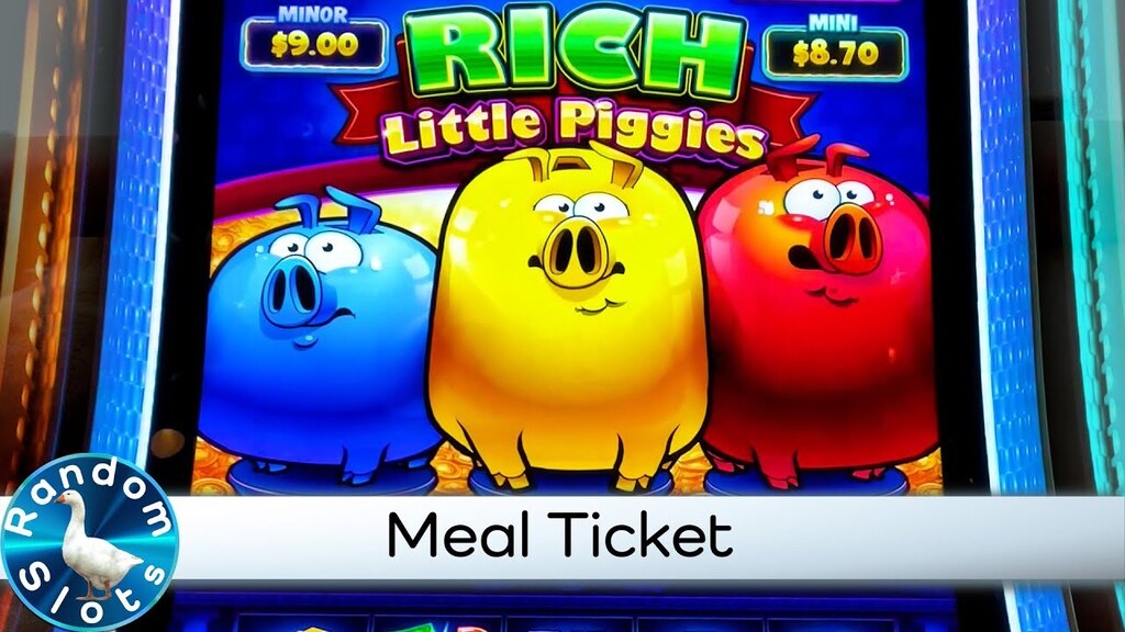 RandomSlots's tweet photo. New Slot Video - Rich Little Piggies Meal Ticket Slot Machine Bonus - Casino: Atlantis, Reno Slot Brand: SG When Played: Jan 2023 -- -- -- -- -- #RandomSlots - https://t.co/UT7Lwih0FE Subscribe ... on YouTube: https://t.co/RdRYQPMhwL https://t.co/s5qI4Z9Odj