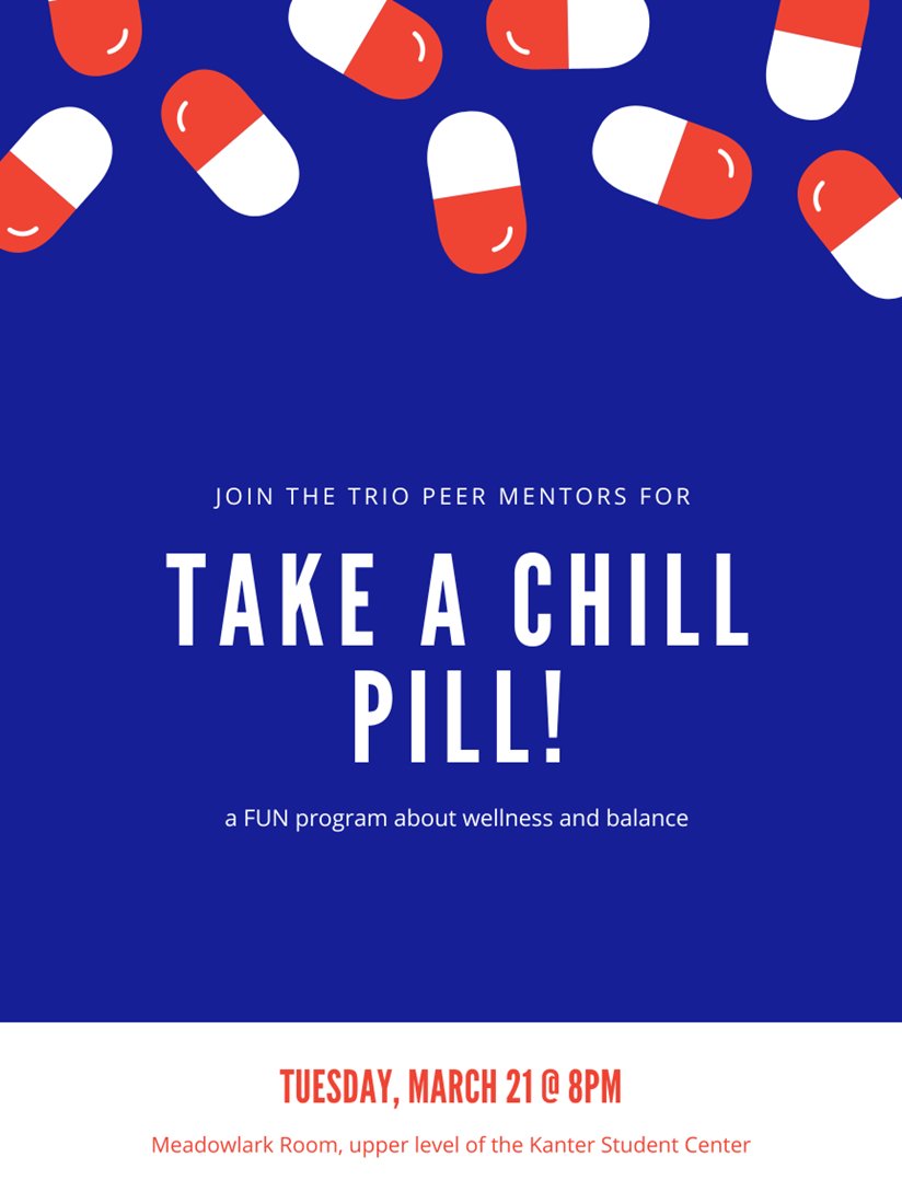 SSS_WayneState's tweet photo. [EVENT] Join us next week! :) #Wellness #WSC #TRIOworks https://t.co/ZHEf15FnBv