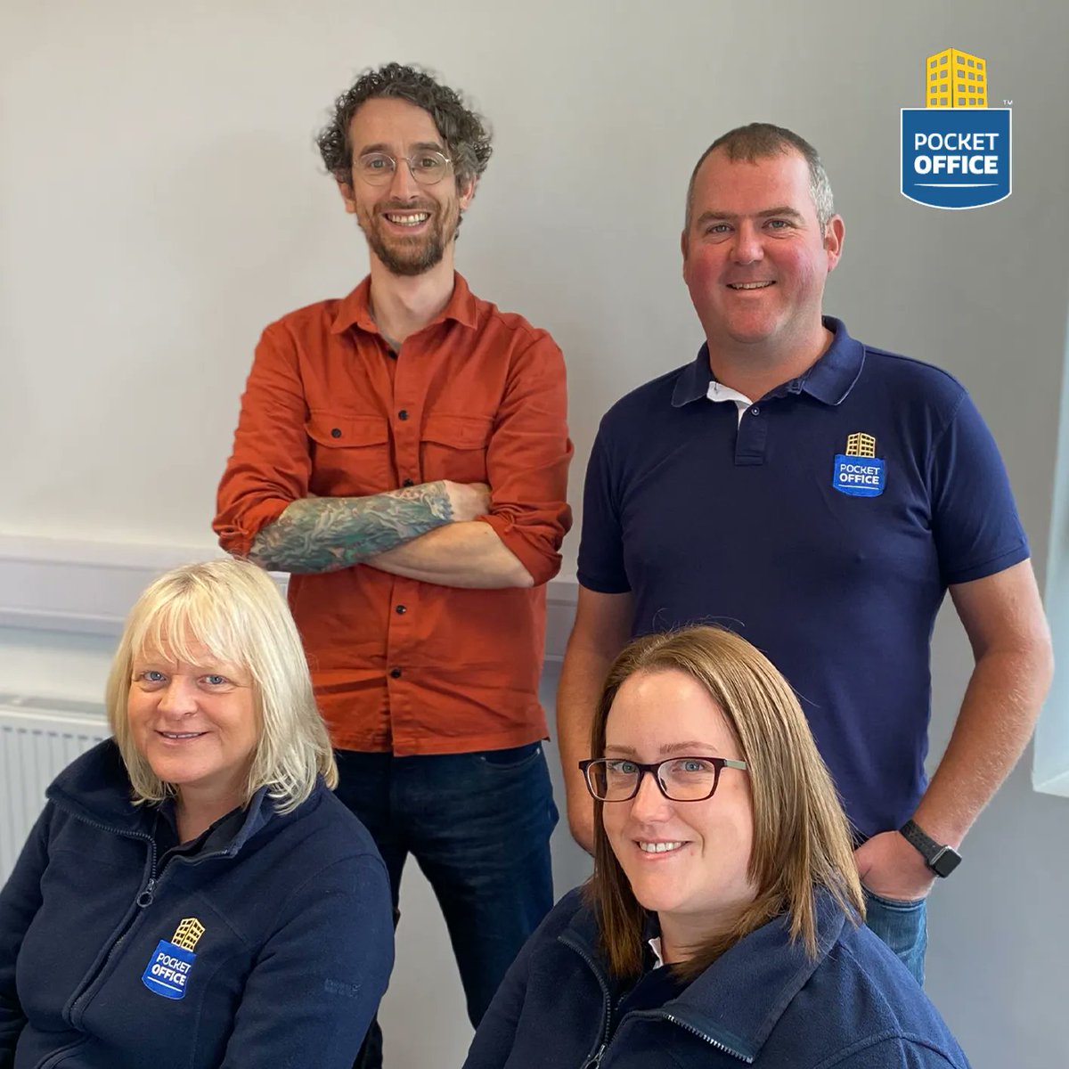 Meet the key team members behind Pocket Office and your business growth: Patrick, Jess, Julie and Jules!
Get in touch to find out how our virtual office services can support your business by phone 01691 889600 or hello@pocketoffice.co.uk 

#smallbusiness #freelancer