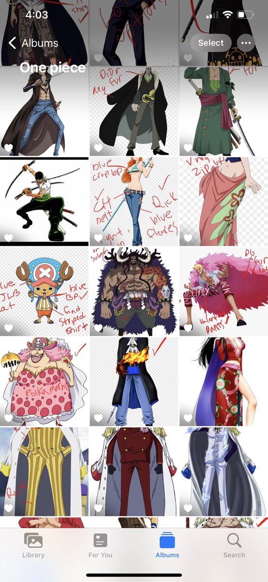One Piece Characters Got a High-Fashion Update Thanks to Wisdom Kaye