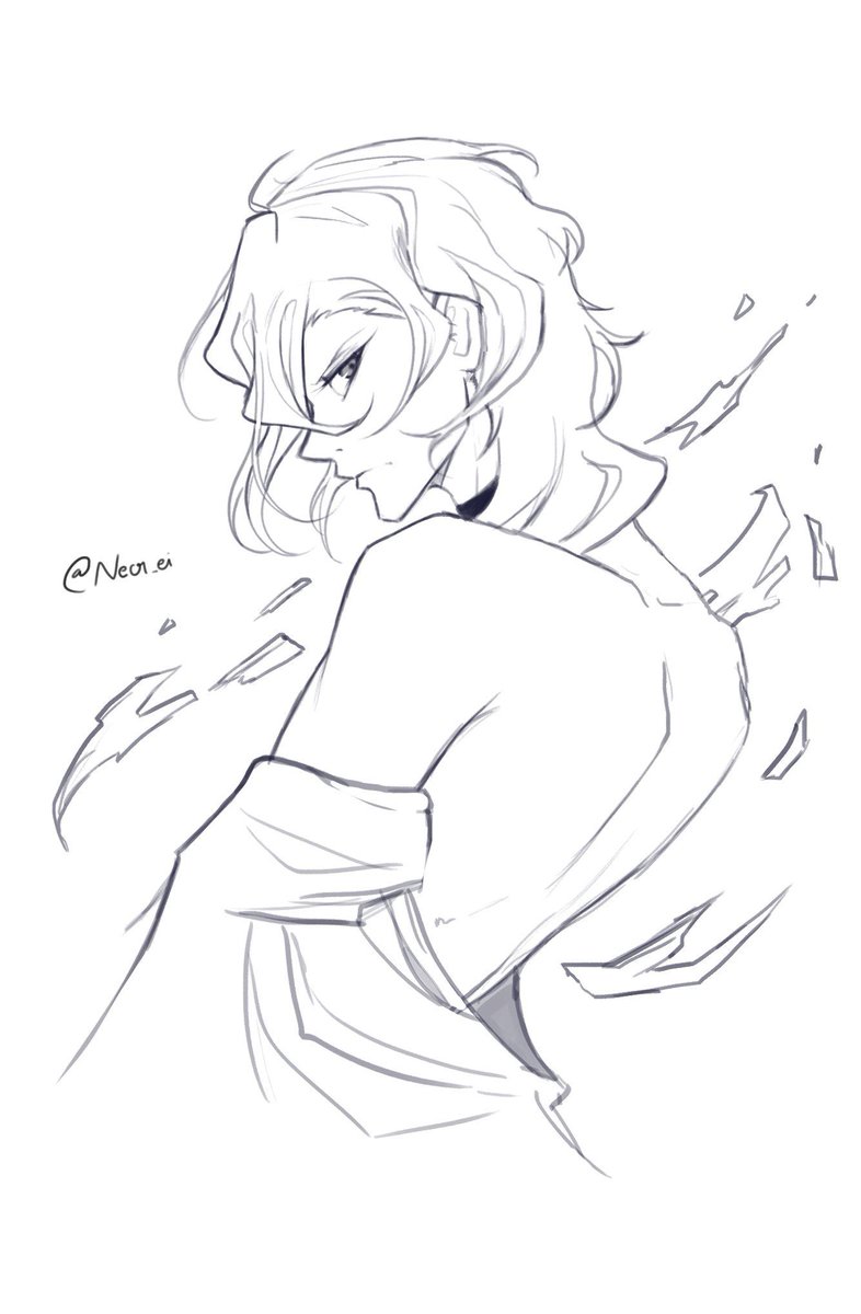 NoLongerWendigo's tweet photo. Doodle before work 🤍
#BungouStrayDogs #bungostraydogstwt #bsdtwt #BSDfanart #Chuuya #chuuyanakahara #Asagiri #bsd #BSDs4 #文スト #soukoku #bsdseason4 https://t.co/bLk7rgYOTX