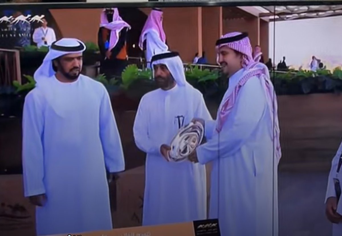 samialreyami's tweet photo. خلال 48 ساعة حصدوا الجوائز والرموز في ميادين دولة قطر والعُلا في المملكة العربية السعودية.ما يفعله أبناء راشد بن غديّر في ميادين الهجن مفخرة لرياضة الامارات وتراثها في وقت شحّت فيه انجازاتنا الرياضية..ولو كان هناك كأس عالم لسباقات الهجن لسيطر عليها محمد راشد بن غديّر واخوانه https://t.co/VXR16P4rve