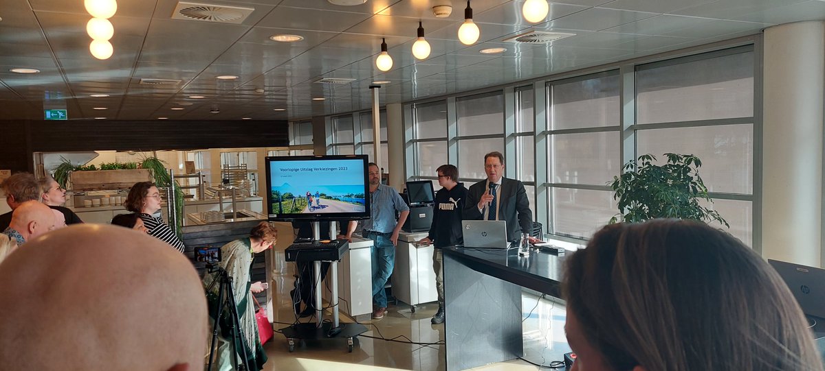 Uitslagencafe bij <a href="/HHRijnland/">Hoogheemraadschap van Rijnland</a>. Benieuwd!