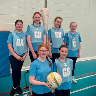 HC_Scotland's tweet photo. Well done to our #HamiltonTransitus Netball Squad competing with #Hamiltonconfidence in the South Lanarkshire Festival. The girls focussed on developing their understanding of roles and responsibilities. Great preparation for our upcoming next week. Good luck girls! https://t.co/Qe98BX8zkS