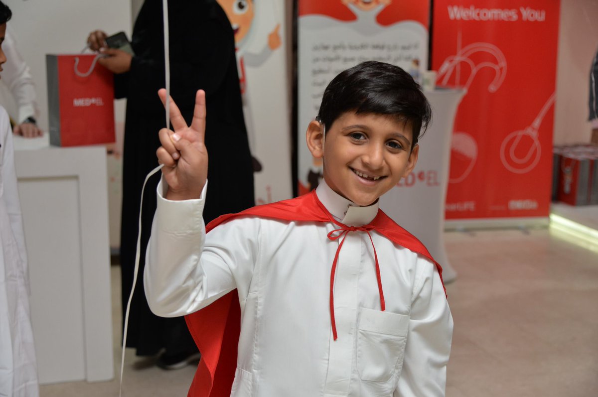 medel_ksa's tweet photo. ١٢ مارس 
مركز الملك عبد الله التخصصي للأذن، الرياض

تشرفت MED-EL بالمشاركة في ملتقى زارعي القوقعة في نسخته العشرين في شهر اليوم العالمي للسمع

سعداء بكوننا شريك في ذلك الملتقى ونأمل أن نكون شريك موثوق به دائما

#ميدالدائمامعكم
#أبطال_السمع
#World_Hearing_Day
#MEDEL_HEAROs https://t.co/L9ogEE5BsP