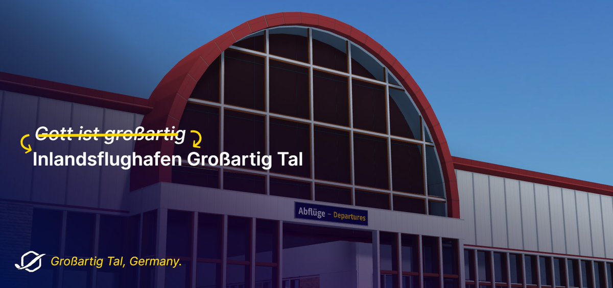 BlueHorizon9's tweet photo. Unleashing Perfection.

| Großartig-Tal Flughafen. https://t.co/y6xmHY0jHT
