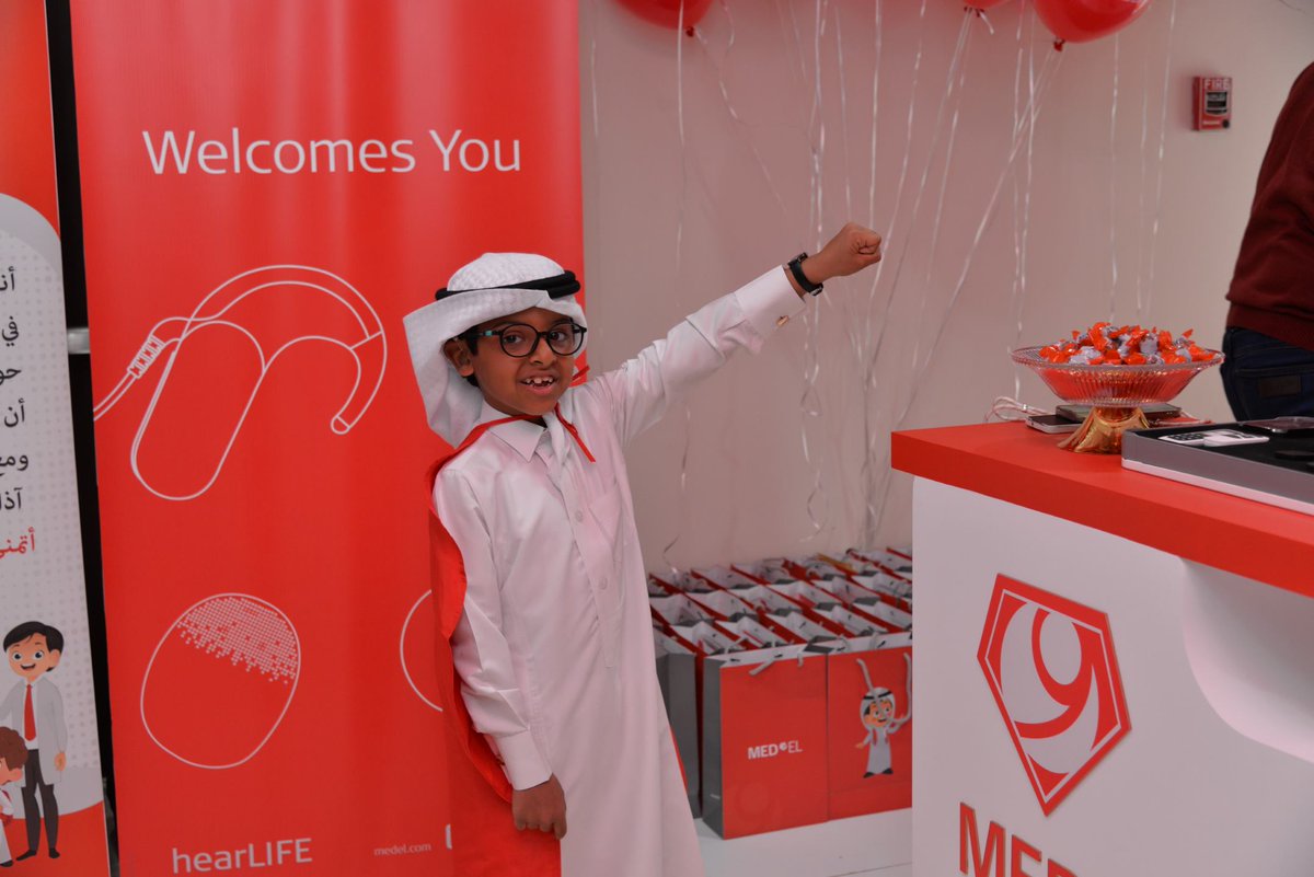 medel_ksa's tweet photo. ١٢ مارس 
مركز الملك عبد الله التخصصي للأذن، الرياض

تشرفت MED-EL بالمشاركة في ملتقى زارعي القوقعة في نسخته العشرين في شهر اليوم العالمي للسمع

سعداء بكوننا شريك في ذلك الملتقى ونأمل أن نكون شريك موثوق به دائما

#ميدالدائمامعكم
#أبطال_السمع
#World_Hearing_Day
#MEDEL_HEAROs https://t.co/L9ogEE5BsP