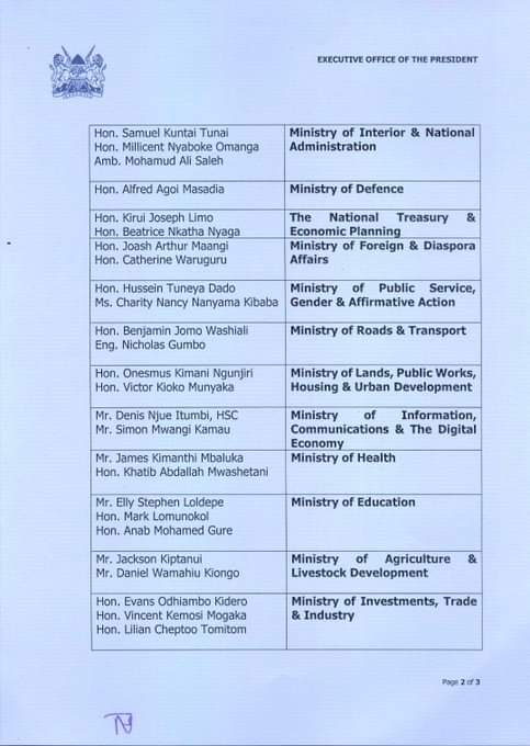 alankosgey's tweet photo. Thank You H.E. Dr. @WilliamsRuto  the President of the Republic of Kenya for this Nomination to the 2nd Tier of Executive Leadership under the State Law Office as the CAS. https://t.co/coG97EiHOS