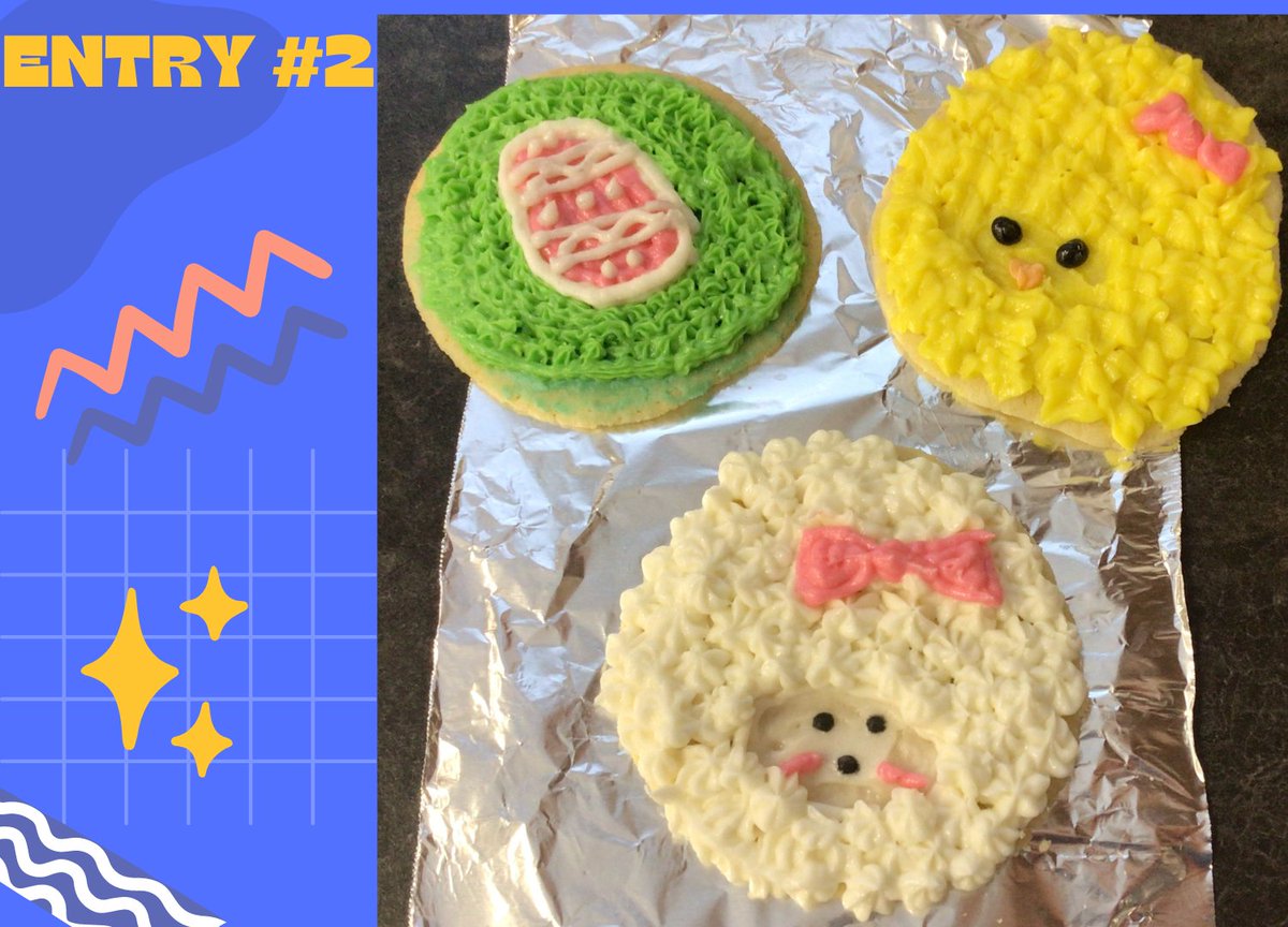 The winners of this semester's Baking &amp; Pastry online cookie vote are Rylan Vanderlinden, Kieren Watt, &amp; Lillyan Sheedy. Congratulations!Thanks to all who voted &amp; be ready for 2 layer cake decorating voting next week! <a href="/pcsd/">Pulaski Community School District</a> #PHSCookOff <a href="/PCSD_PHS/">Pulaski High School</a>