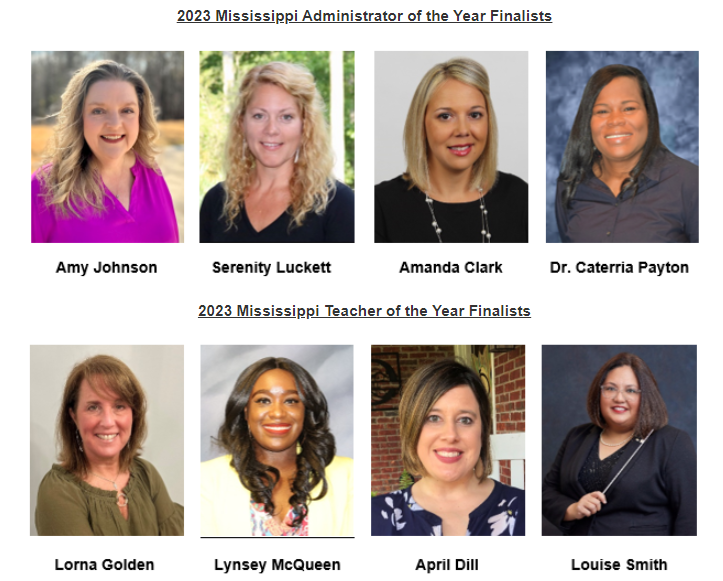 MS Dept of Education (@missdepted) on Twitter photo Congratulations to the 2023 Mississippi Administrator of the Year and Teacher of the Year finalists! These outstanding educators represent <a href="/LeeCoSchools_MS/">Lee County School District</a> <a href="/mcsinfo/">Madison Co. Schools</a> <a href="/RankinSchools/">RCSD</a> <a href="/GoulaGautierSD/">PascagoulaGautier SD</a> <a href="/TweetDCS/">DCS</a> <a href="/JPSDistrict/">Jackson Public Schools</a> <a href="/StarkvilleSD/">Starkville Schools</a> #MsEdu bit.ly/3mVPlun Congratulations to the 2023 Mississippi Administrator of the Year and Teacher of the Year finalists! These outstanding educators represent <a href="/LeeCoSchools_MS/">Lee County School District</a> <a href="/mcsinfo/">Madison Co. Schools</a> <a href="/RankinSchools/">RCSD</a> <a href="/GoulaGautierSD/">PascagoulaGautier SD</a> <a href="/TweetDCS/">DCS</a> <a href="/JPSDistrict/">Jackson Public Schools</a> <a href="/StarkvilleSD/">Starkville Schools</a> #MsEdu bit.ly/3mVPlun