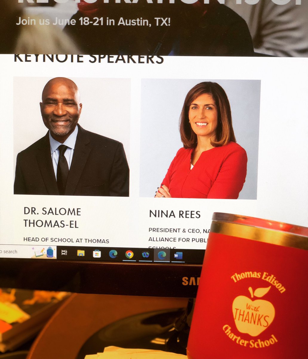 DECharterNetwrk's tweet photo. We can’t wait! Join us there and hear from and learn with one of our amazing #DECharters leaders: @Principal_EL !! #MorningTea #NCSC23 #CharterSchools #WeArePublicSchools #Opportunity #4EveryChild https://t.co/Jy1CdDZQbS