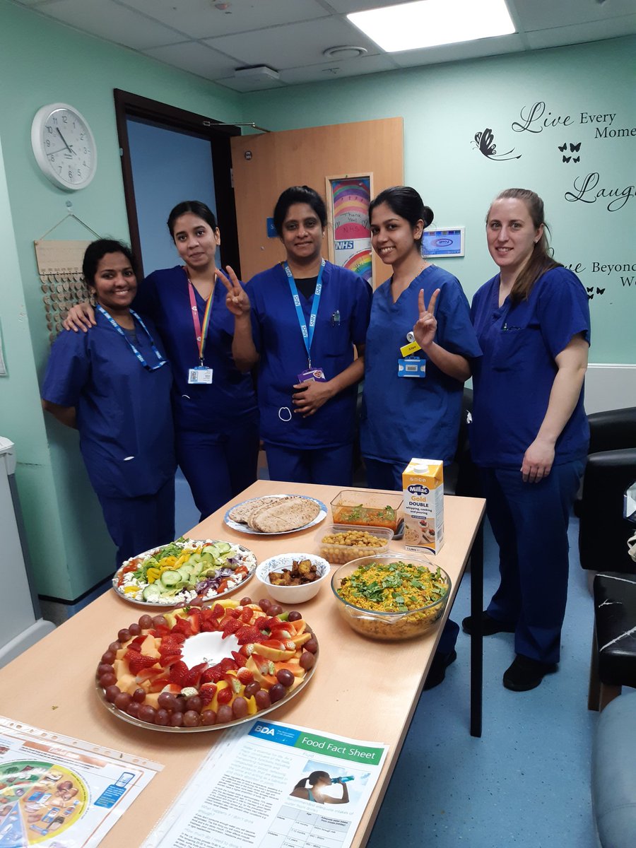 MSE Critical Care Units (@criticalcarebas) on Twitter photo #Wellbeing <a href="/MSEHospitals/">Mid and South Essex NHS Foundation Trust</a> <a href="/MSEinclusion/">NHS MSE Inclusion & Engagement</a> Critical Care is loving #nutritionandhydrationweek2023!! Shout out to our unit link nurses who fed us lots of great #HealthyFood this week!! The staff is very happy and full 🤣 <a href="/SujaGeorge08/">Suja George</a> <a href="/LordeTasha/">Tasha Lorde</a> <a href="/dawnmpatience/">dawn patience</a> #Wellbeing <a href="/MSEHospitals/">Mid and South Essex NHS Foundation Trust</a> <a href="/MSEinclusion/">NHS MSE Inclusion & Engagement</a> Critical Care is loving #nutritionandhydrationweek2023!! Shout out to our unit link nurses who fed us lots of great #HealthyFood this week!! The staff is very happy and full 🤣 <a href="/SujaGeorge08/">Suja George</a> <a href="/LordeTasha/">Tasha Lorde</a> <a href="/dawnmpatience/">dawn patience</a>