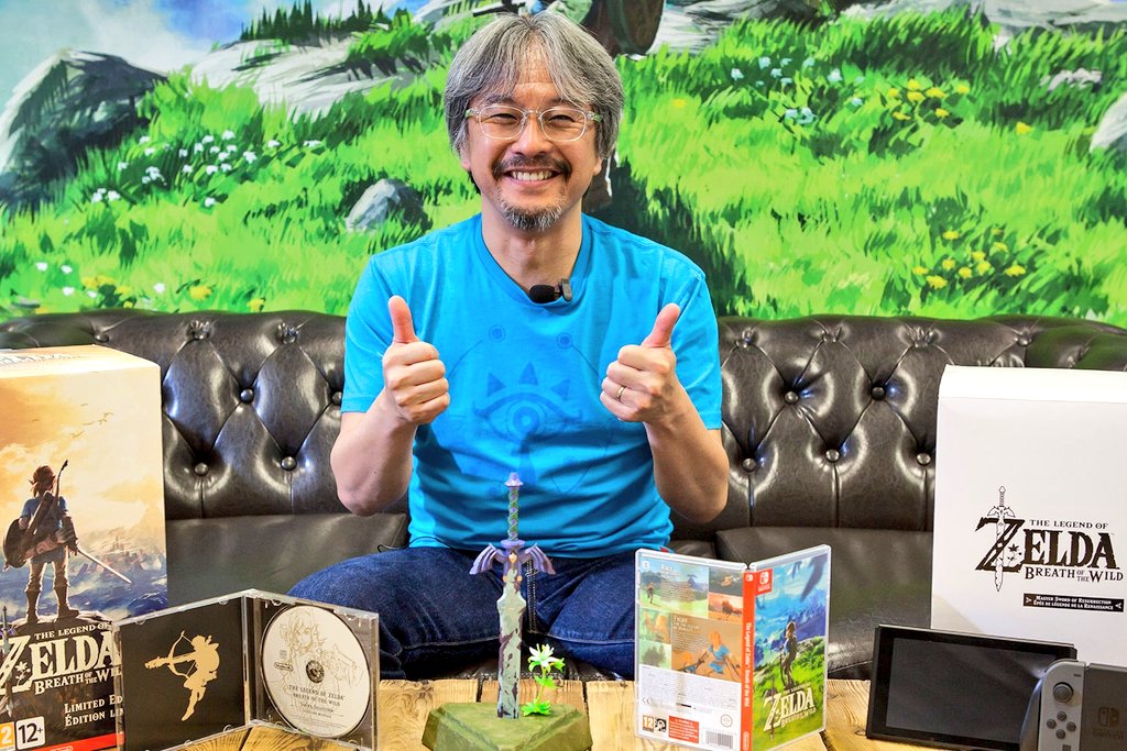 HAPPY BIRTHDAY EIJI AONUMA! THANK YOU FOR CREATING THE BEST GAME SERIES 