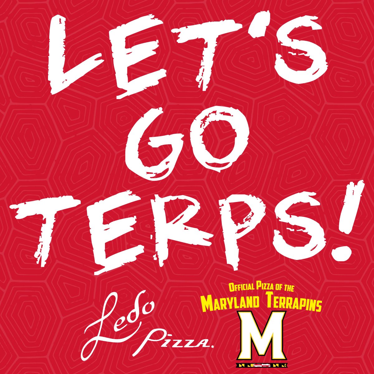 LedoPizza's tweet photo. 🐢 TERPS GAME DAY GIVEAWAY 🐢 

We are giving away a 
$50 #LedoPizza GIFT CARD

To enter you must:
🔁 Retweet
✅ Follow 

1 winner picked at 9pm 3/16/23

Ledo Pizza is the Official Pizza of the @umterps #FearTheTurtle 🐢🏀

https://t.co/dR6Yi5DyMO https://t.co/7QOhEqtEgy