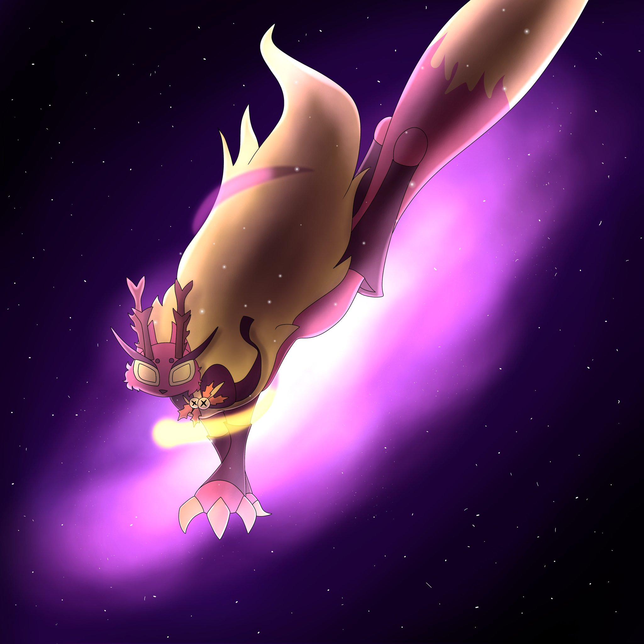 Llama Train Studio on X: It's Loomi-Art Friday! Today's showcase are  @CathDrawz with a drawing of a blazing Soul Burst Eruptidon! And @AwenBeboo  with a drawing of a soaring Soul Burst Stratusoar!