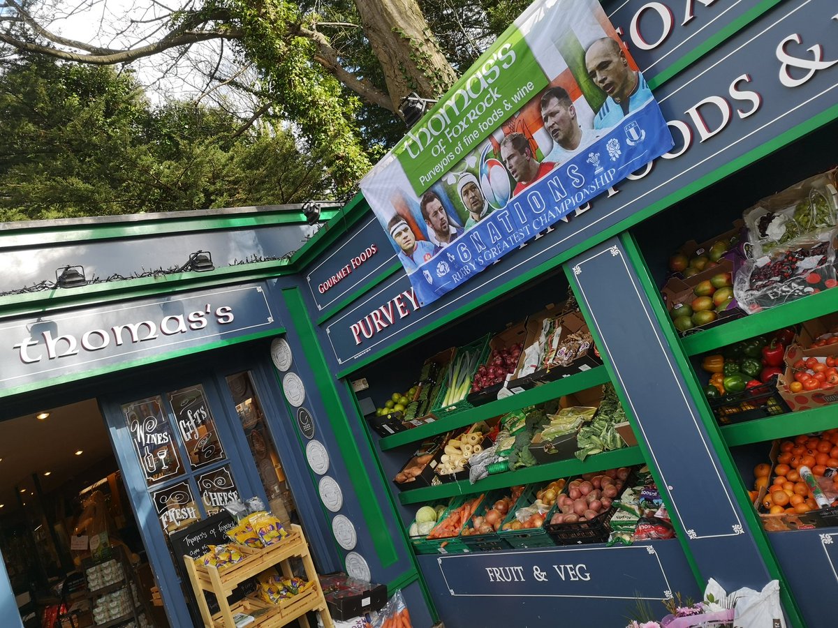 Getting ready for a great weekend <a href="/IrishRugby/">Irish Rugby</a> ☘️🇮🇪🏉