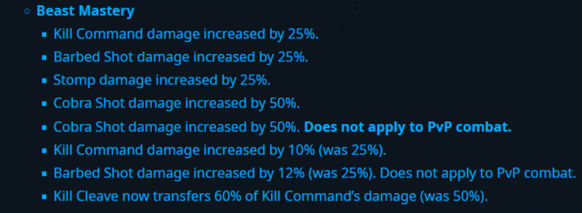 RuinHunt's tweet image. The most comprehensive blizz patch notes
@WatcherDev @WarcraftDevs @BlizzardCSEU_EN @holinka