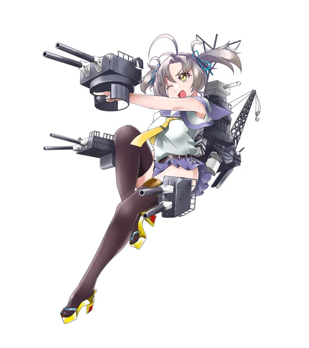 話題にのぼったので #既掲でもいいのでとにかく重巡洋艦を貼ろう 