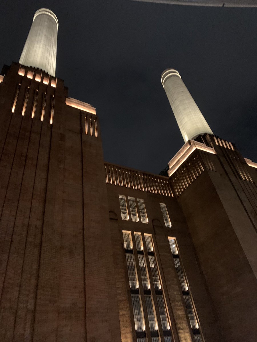 ConorlatColt's tweet photo. Great visit to Battersea Power Station last night - good to see a circular economy in practice https://t.co/16iAtiNMDB