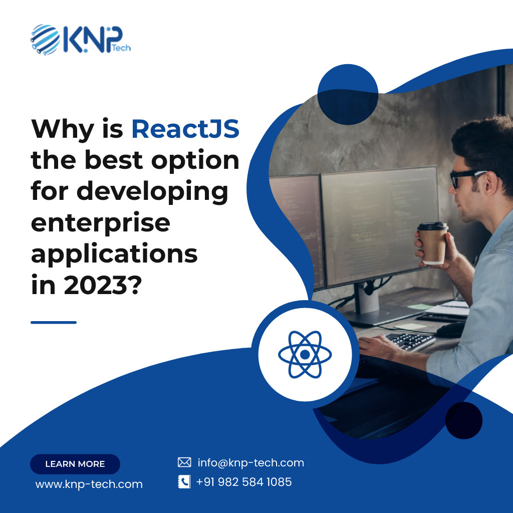 KNP_Tech's tweet image. Why is ReactJS the best option for developing enterprise applications in 2023?
Check our blog: knp-tech.com/why-is-reactjs…
#newblog #reactjsdevelopmentcompanyindia #reactjsdevelopmentcompany #reactjsdevelopmentservices #reactjsdevelopmentservicesindia #reactjs #reactjsdevelopment