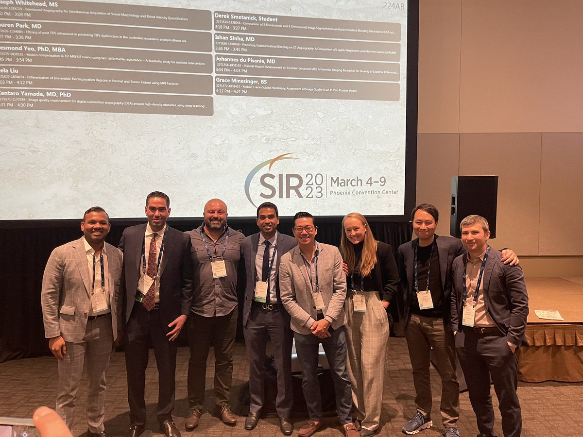Rex Pillai, MD FSIR (@rexpillai) on Twitter photo Flashback to #sir23phx #FilterOut session. Thank you to the great friends and colleagues who made this session great! See everyone next year! <a href="/SIRspecialists/">Society of Interventional Radiology</a> Flashback to #sir23phx #FilterOut session. Thank you to the great friends and colleagues who made this session great! See everyone next year! <a href="/SIRspecialists/">Society of Interventional Radiology</a>