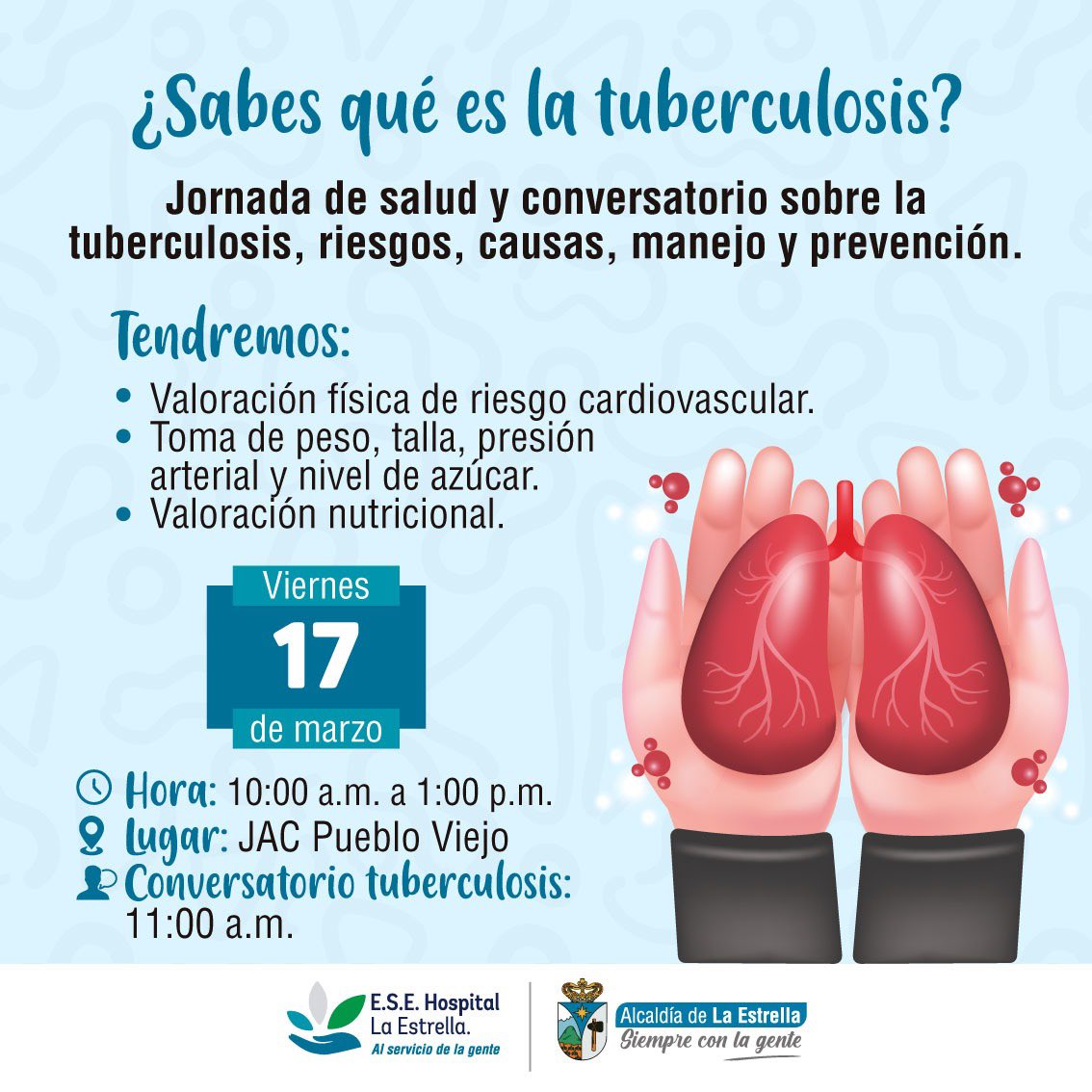 ESELAESTRELLA's tweet photo. ¡Te esperamos mañana! Agéndate 🗓️👩🏻‍⚕️ https://t.co/1ryfk8fxUx