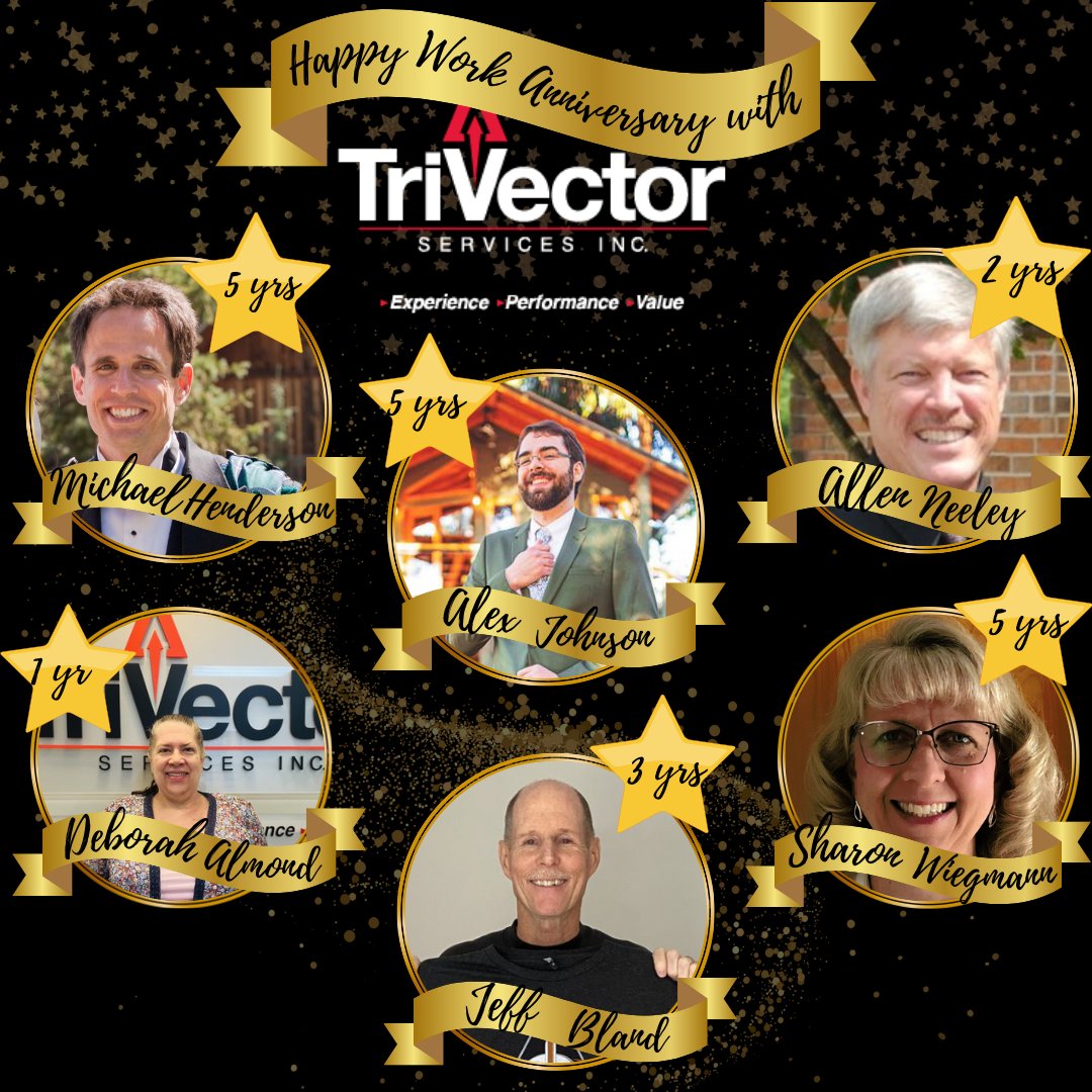 trivector_us's tweet photo. This March, we have 6 TriVector team members celebrating their work anniversaries with us! We are so grateful for each and every one of you and the valuable contributions you all have made during your time here!

#TriVectorPride https://t.co/tjqs3pSXGp