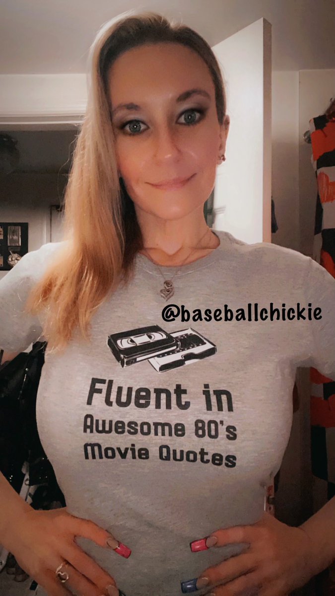 *Baseball Chickie!* on Twitter "It’s my main language. 80s"