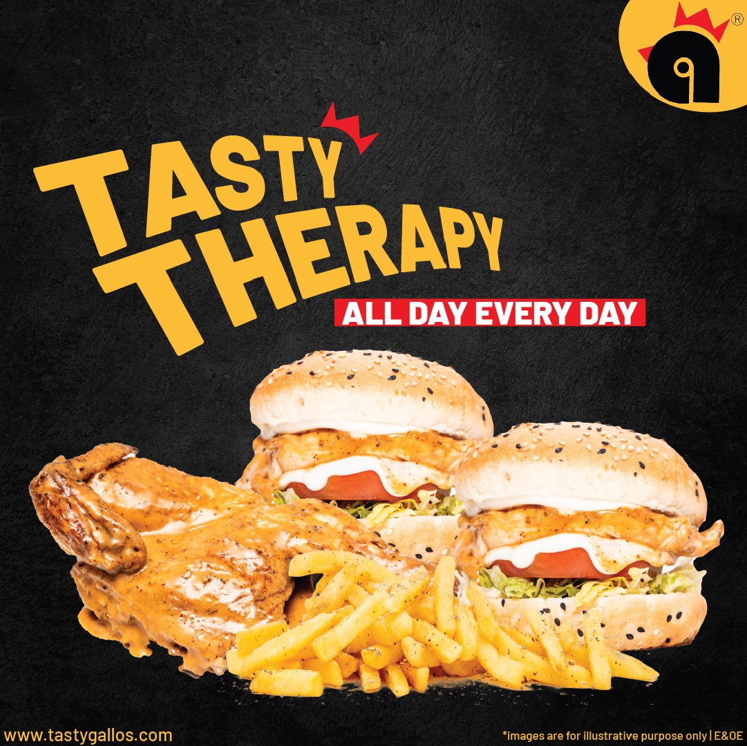 TastyGallosSA's tweet photo. #TastyGallos has got just the perfect food for your tummy and your soul. Enjoy a meal at Tasty Gallos & feel at the top of the world every day.
#Gallowise #GalloApp #KeepItTastyNeh #TastyNeh #KingOfTastyFood #tasty #gallos #galloeffect #tastyapp #download #southafrica https://t.co/cpXoBbPo7w