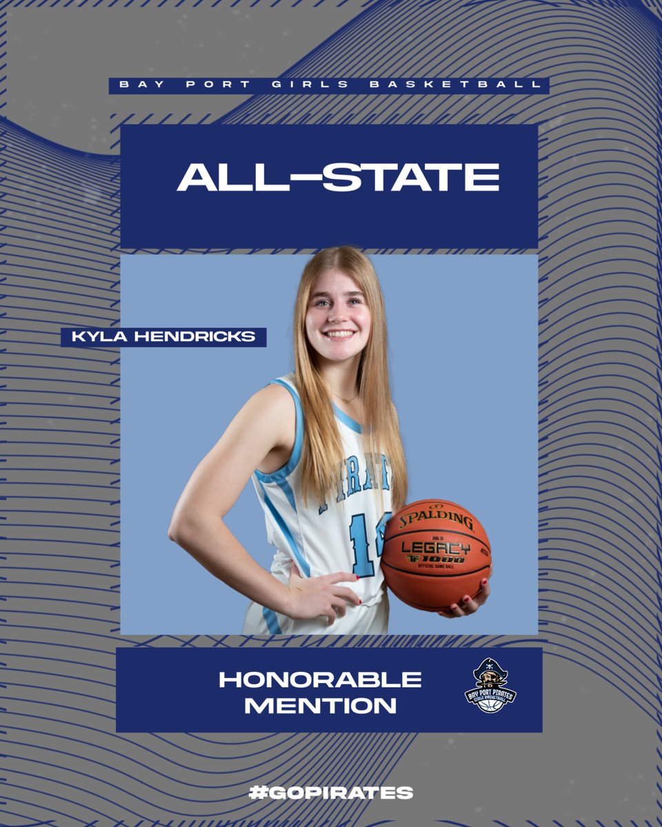 Bay Port Girls Basketball tweet media