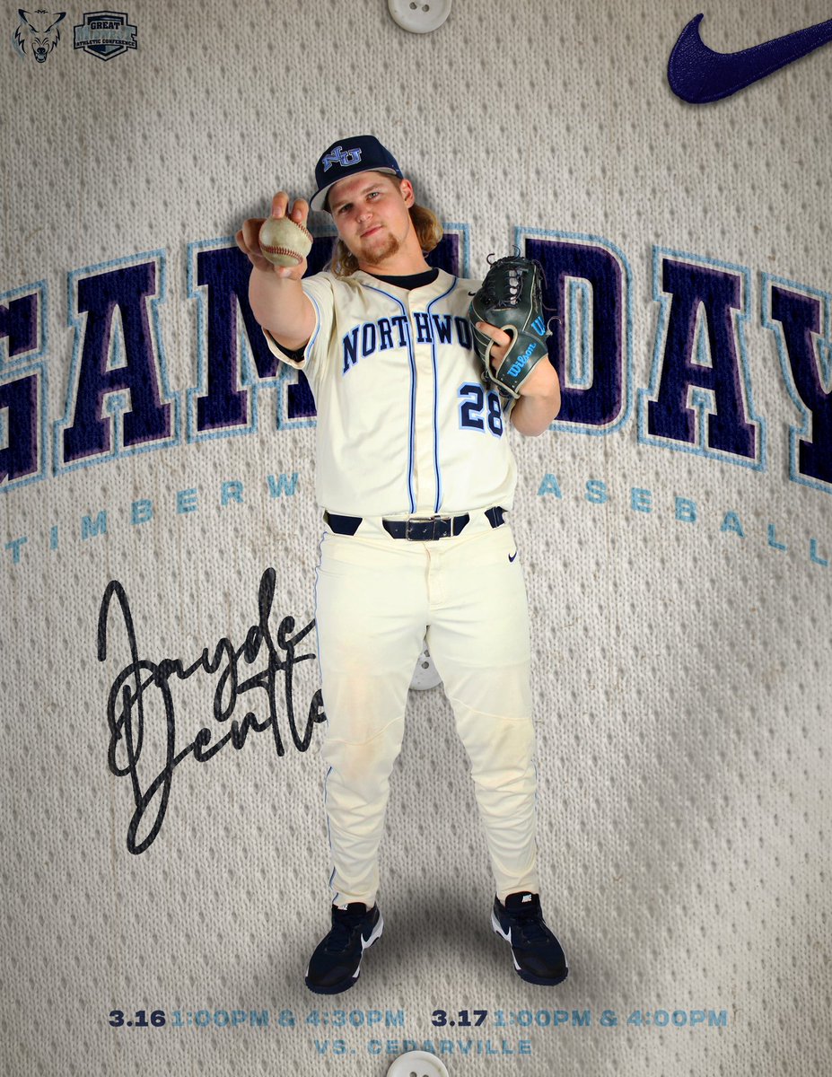 nutimberwolves's tweet photo. Getting the series started in Cedarville at 1 PM! #rolltimbys https://t.co/NbDnN10Wdd