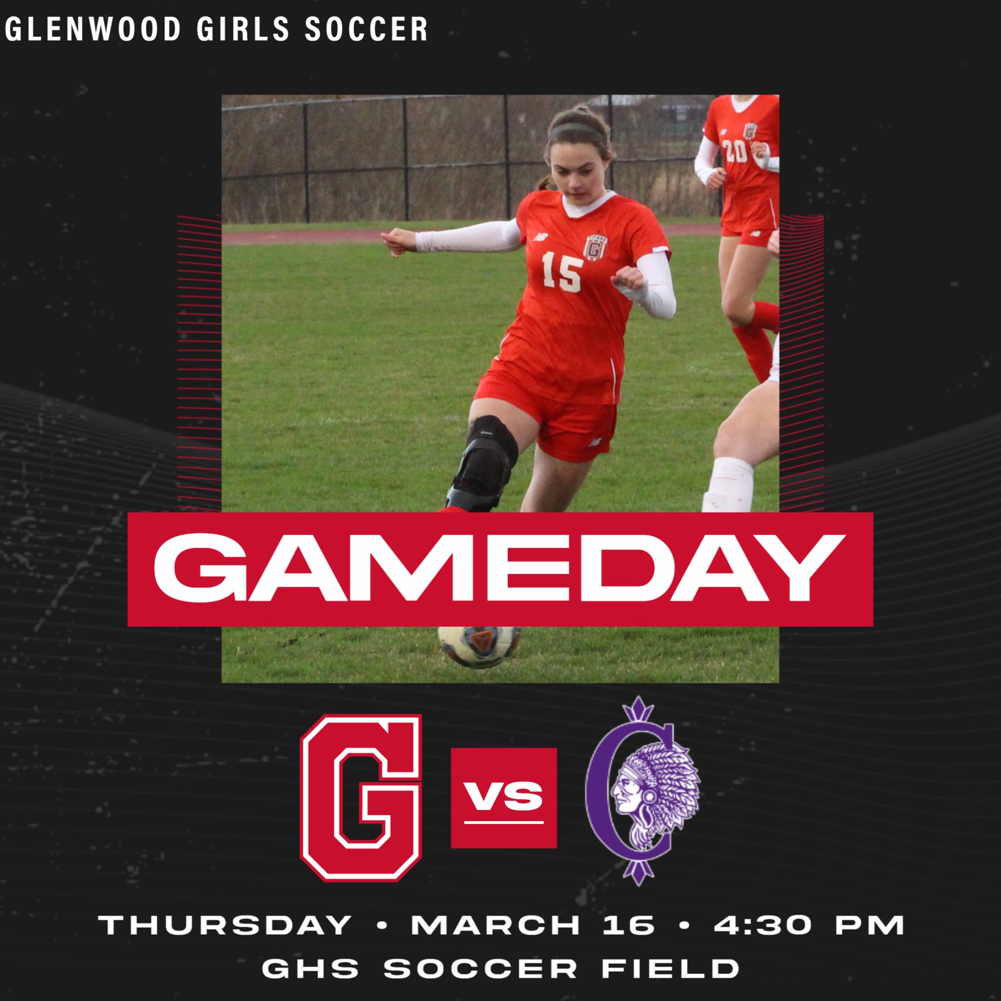 Glenwood Athletics on Twitter "Home opener tonight for Girls Soccer