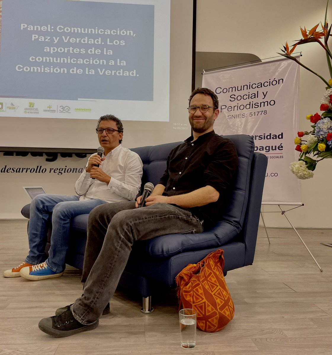 En esta V versión del congreso nacional de AFACOM, contamos con la presencia de <a href="/AlfredoMolanoJi/">Alfredo MolanoJimeno</a> 👀👏🏼